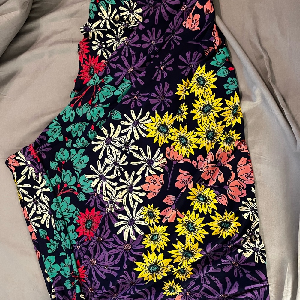 Floral Maxi Skirt